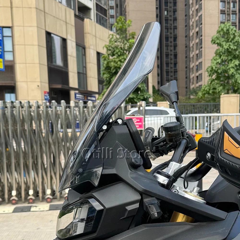 Voge DS900 X 2024-2025 Windshield Glass - Exclusive Motorcycle Parts