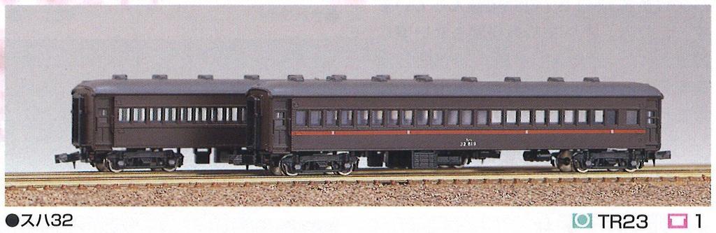 Greenmax N Gauge 115 Suha32 Type 2-Car Set (Unpainted Body Kit)