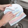 4PCS Waffle Weave Dish Cloths, 100% Cotton Quick Drying & Lint-Free Kitchen Towels for Cleaning, Absorbent Reusable Dishcloths
