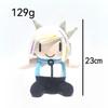 New Cross-Border Chuy Peluche Game Plush Toy – Gray-Haired Boy Doll