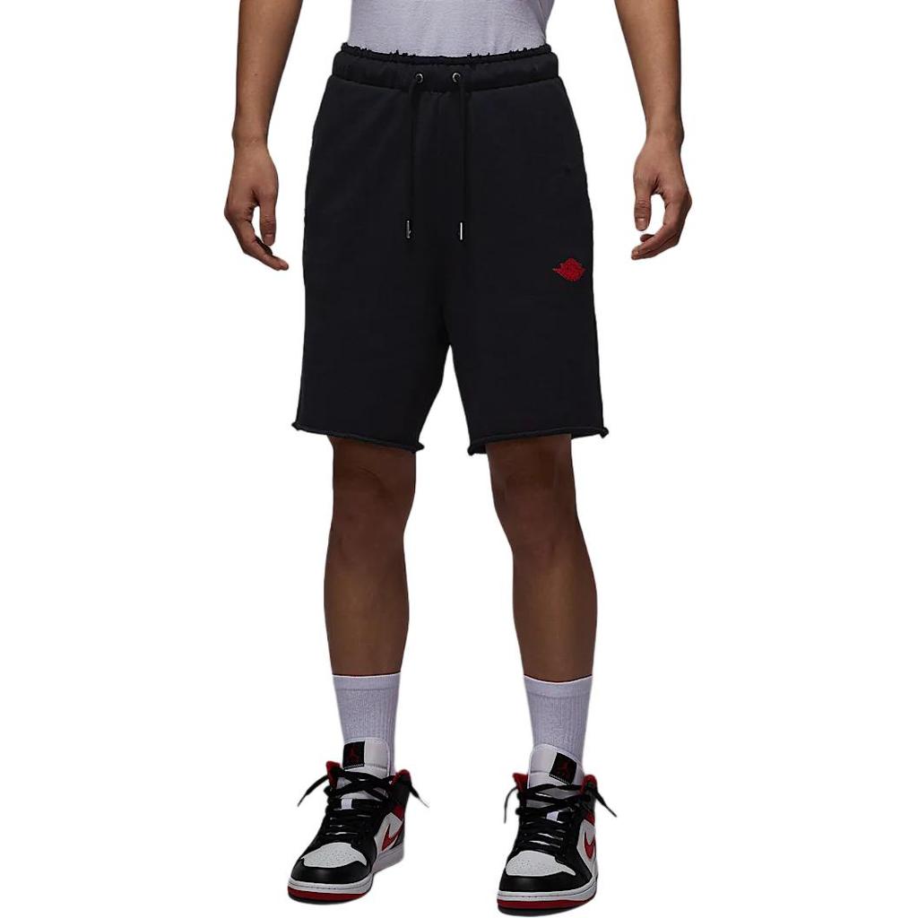 Nike Air Casual Shorts Men's Black/Pepper Red IF1412-010