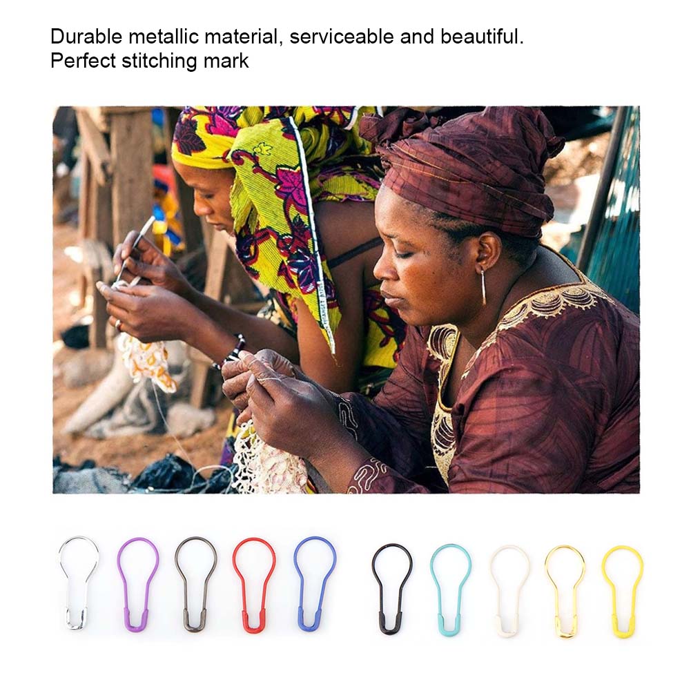 Colorful Gourd Type Small Delicate Safety Lock Pin Simple Style