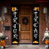 2pcs Halloween & Chinese New Year Photo Booth Indoor/Outdoor Door Couplet