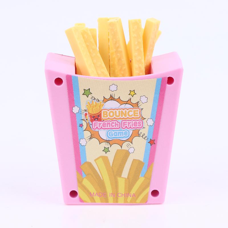 Fun Simulation Fries Prank Toy Creative Novel Prank Toys Parent-Child Interaction Desktop Game Family Party Prop Surprise Props