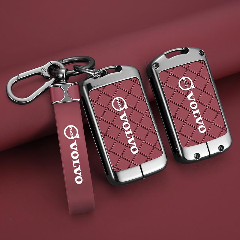 Car Remote Key Case Cover Shell Holder Protector For Volvo XC60 XC40 XC90 S90 V60 S60 V90 C40 Polestar 1 Polestar 2 Accessories VI9