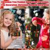 2D Acrylic Christmas Tree Pendant Decoration, Christmas Tree Decoration, Christmas Hanging Decoration, Home Decoration