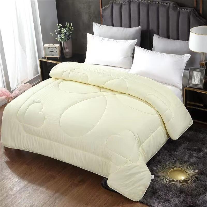 LISM All-Season Lamb Fleece Quilt