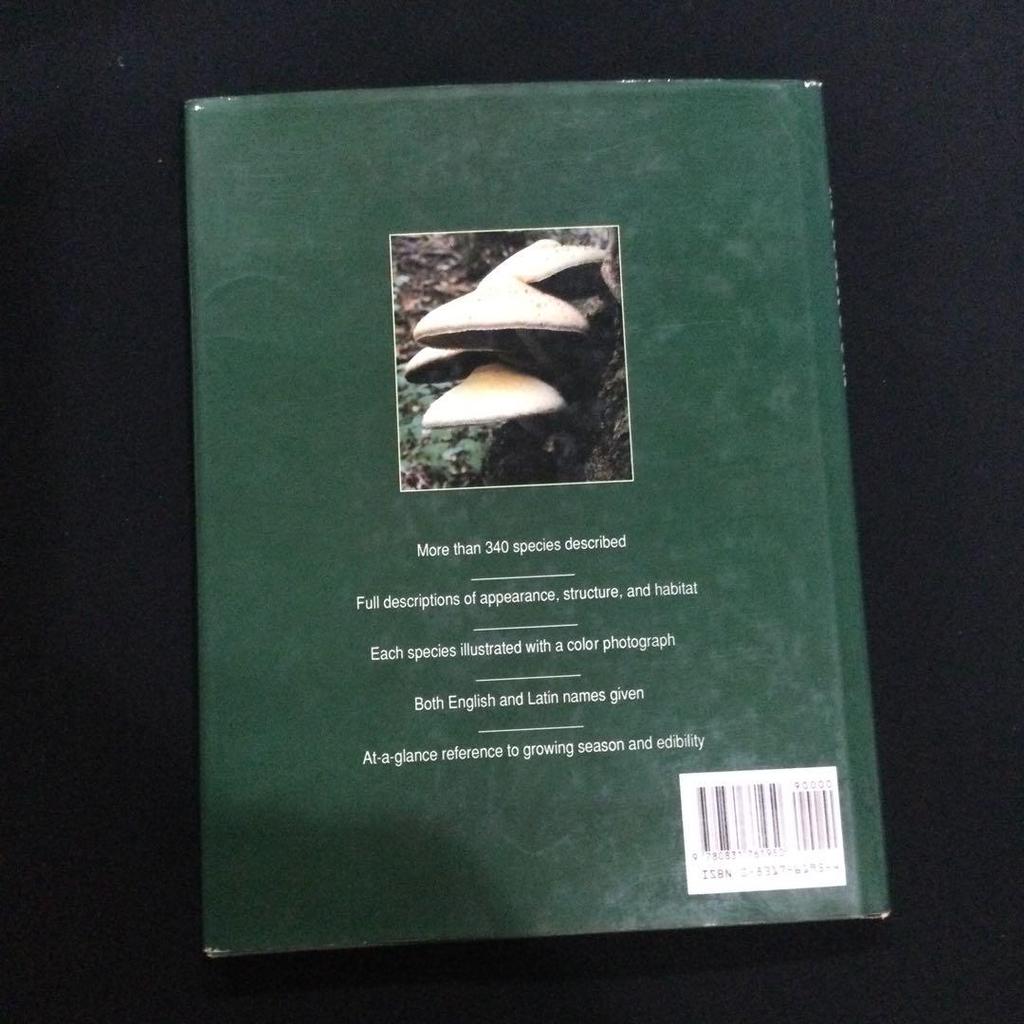 [USED] Mushrooms North America Europe Illustrated Books Foreign Books Mushroom