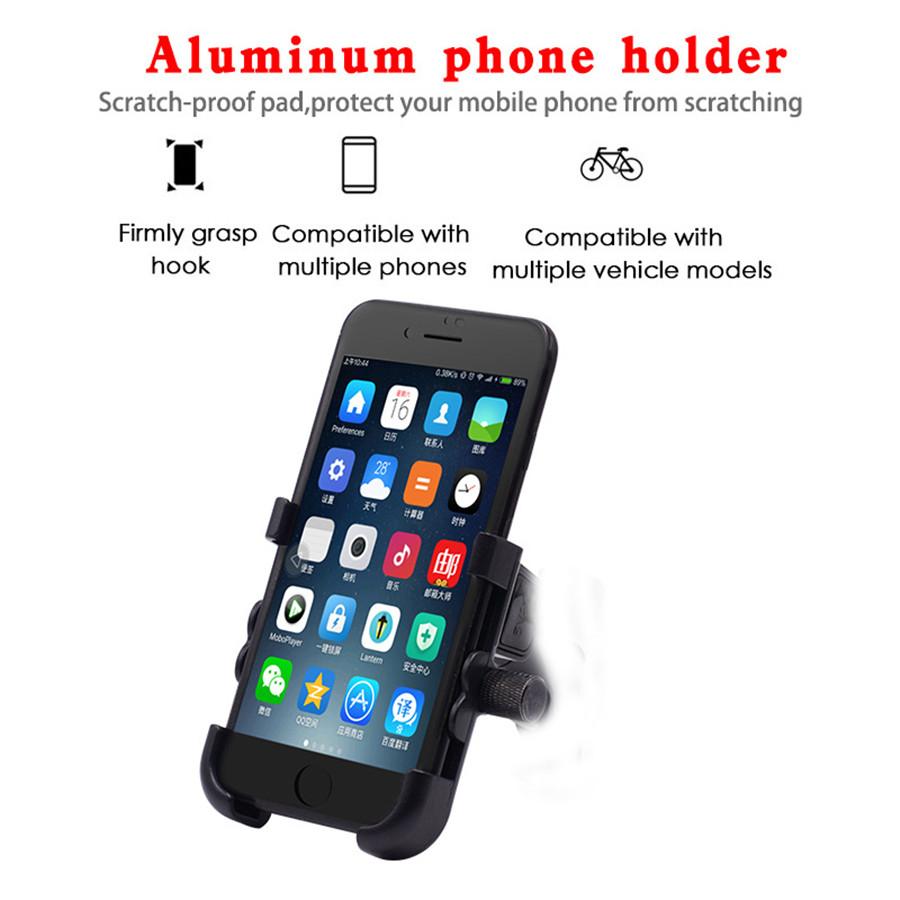 Product: Spring Shaft Fast Charging Aluminum Alloy Mobile Phone Holder