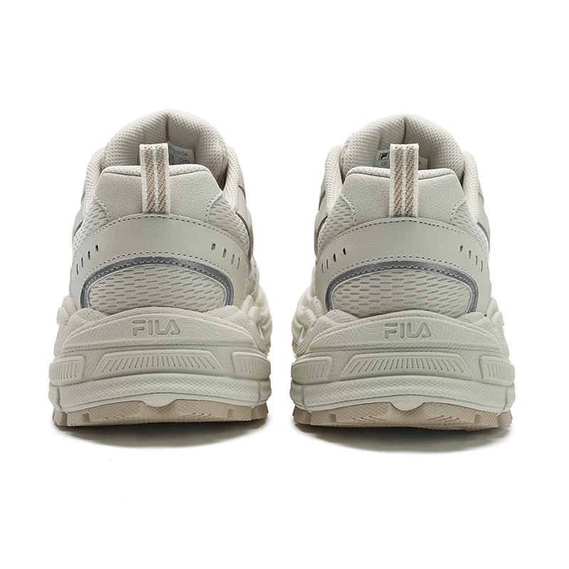 FILA Blade Casual Sports Trendy Comfortable Versatile Low-Top Running Shoes Men sneaker Oatmeal-Brown F12M512101FOA