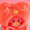 BT21 TATA Die Reise Kleiderschrank Sternkern Kapuzenumhang