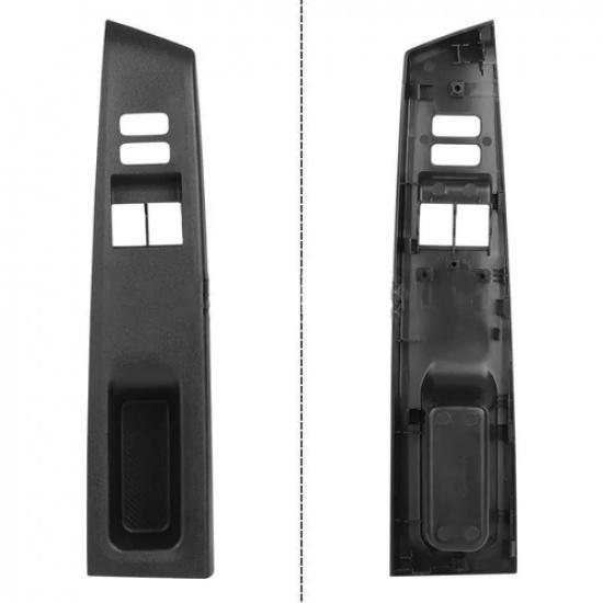Driver Left 2-Door Window Switch Bezel Panel Cover For Toyota Yaris 2012-2014