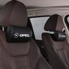 Car Seat Neck Head Support Pillow Leather Headrest Cushion For Opel Corsa Astra Insignia Vectra Zafira Meriva Mokka Grandland