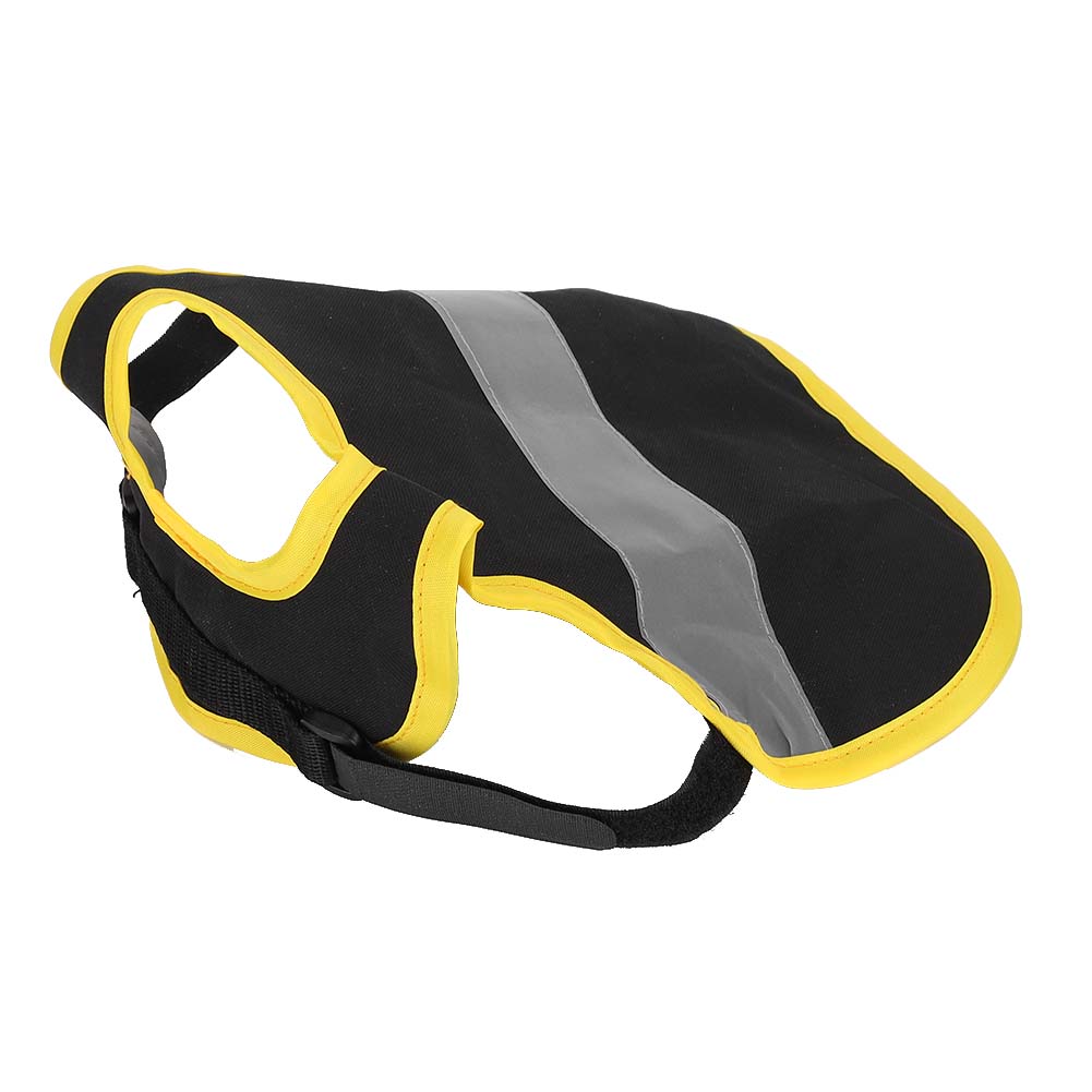 Haustier Reflektierende Weste Schutzkleidung mit Verstellbarem Band Für Huhn Ente Gänse