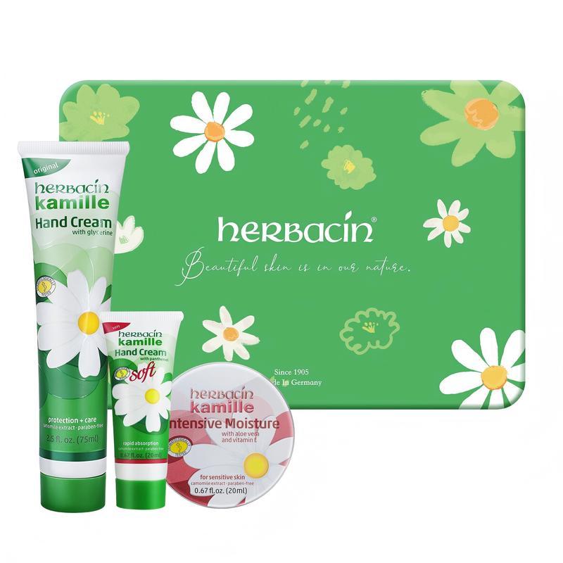 Herbacin Kamille Classic Hand Cream Trio Set