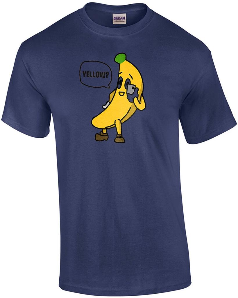 Yellow - Banana Pun T-Shirt