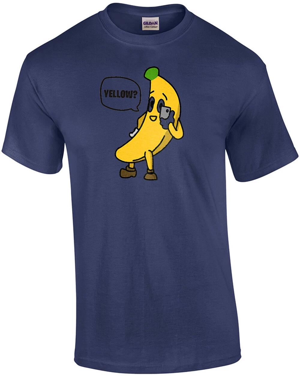 

Yellow - Banana Pun T-Shirt 2XL