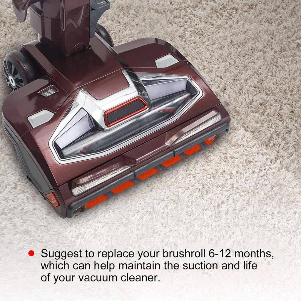 Vacuum Cleaner Rolling Brush Replacement Brush Set Accessories Fit for Shark NV800 NV800W NV801