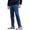 Skechers Soft Comfortable Simple Casual Knitted Sports Pants Men bottoms Periscope-Gray P424M136-0403