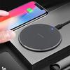 K8 20W Wireless Charger: Fast Charging, Aluminum Alloy, Cool & Round Design.