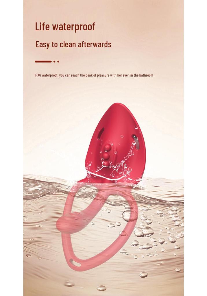Remote Control Wearable Toy for Couples: Female & Male Enhancement Device