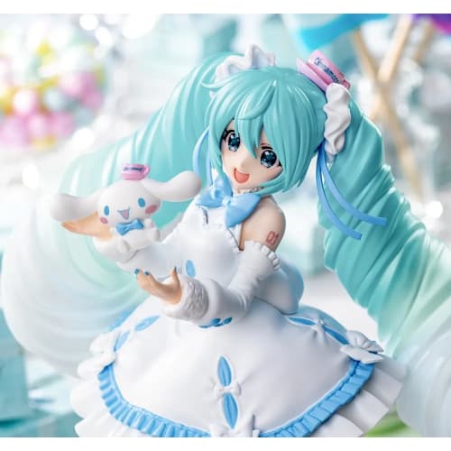 Hatsune Miku Series Luminasta "Hatsune Miku x Cinnamoroll" White Dress Ver.