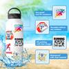 50 Laufen Englisch Aufkleber Sport Serie Laufen Laufen Graffiti Wasserbecher Fitness Aufkleber