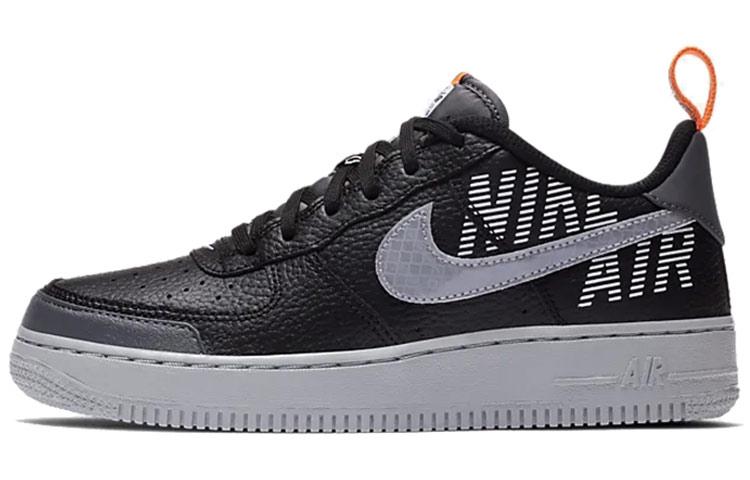 

Nike Air Force 1 Low LV8 Under Construction Black GS BQ5484-001 35.5