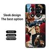 The Godfather Classic Movie Posters Phone Case For Redmi Note 14 13 12 11 Pro Plus S 5G 14C A3 Soft Black Phone Cover