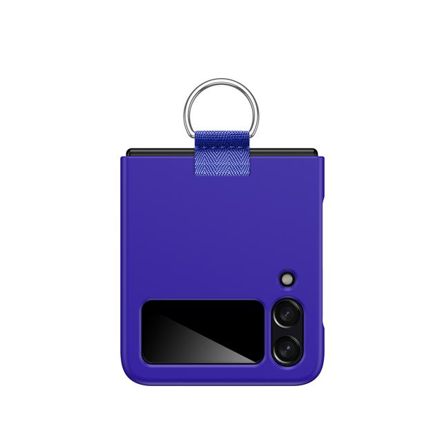 Anti -Knock Drop Protection Ring Holder Case For Samsung Galaxy Z Flip 4 5g Flip4 Flip 3 Flip3 Zflip4 Slim Cover Funda
