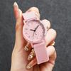 Fashion Silicone Band Women Watches Arabic Dial Ladies Quartz Wristwatch Reloj Mujer Girls Clock Gift (Without Box)