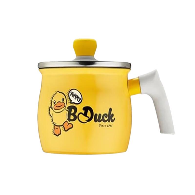 Chuidahuang Little Yellow Duck 14CM Baby Food & Milk Pot Set