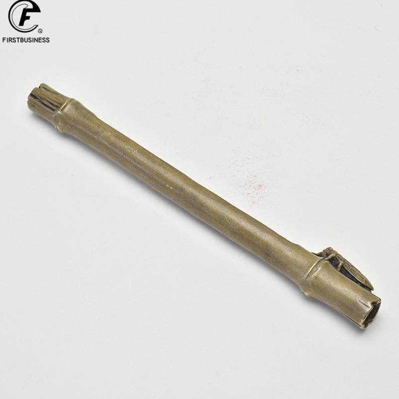 Happiness lies in contentment Incense Stick Holder Burner copper Censer Ornaments Retro Incense Burners Traditional style