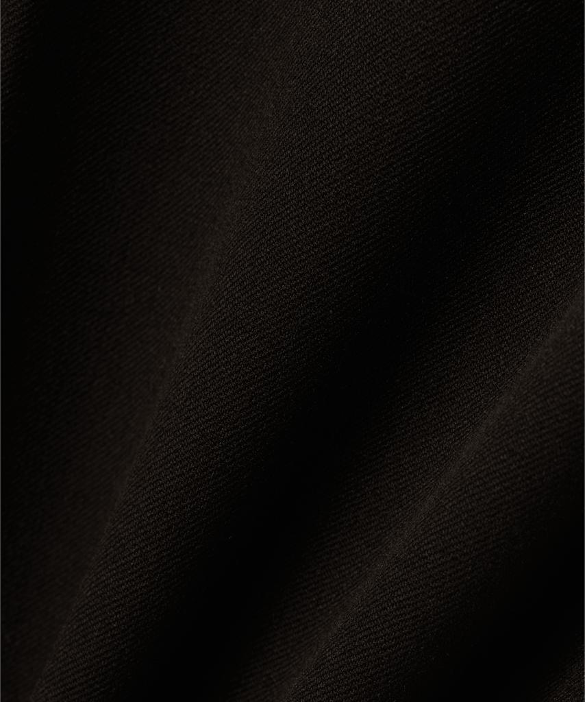 NONBLANK [Hyun Kim] Semi-Wide Fit Slacks_Dark Brown