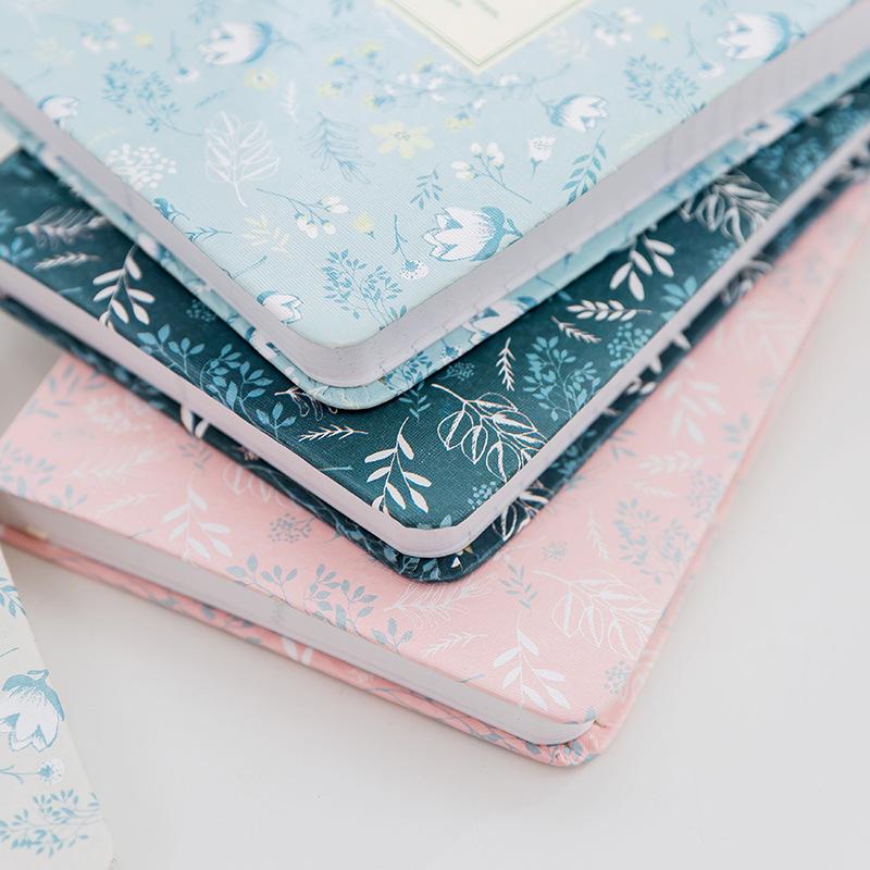 Korean Kawaii A6 Schedule Vintage Yearly Diary Weekly Monthly Daily Planner Flower Organizer Paper Notebook School Agenda Supply
