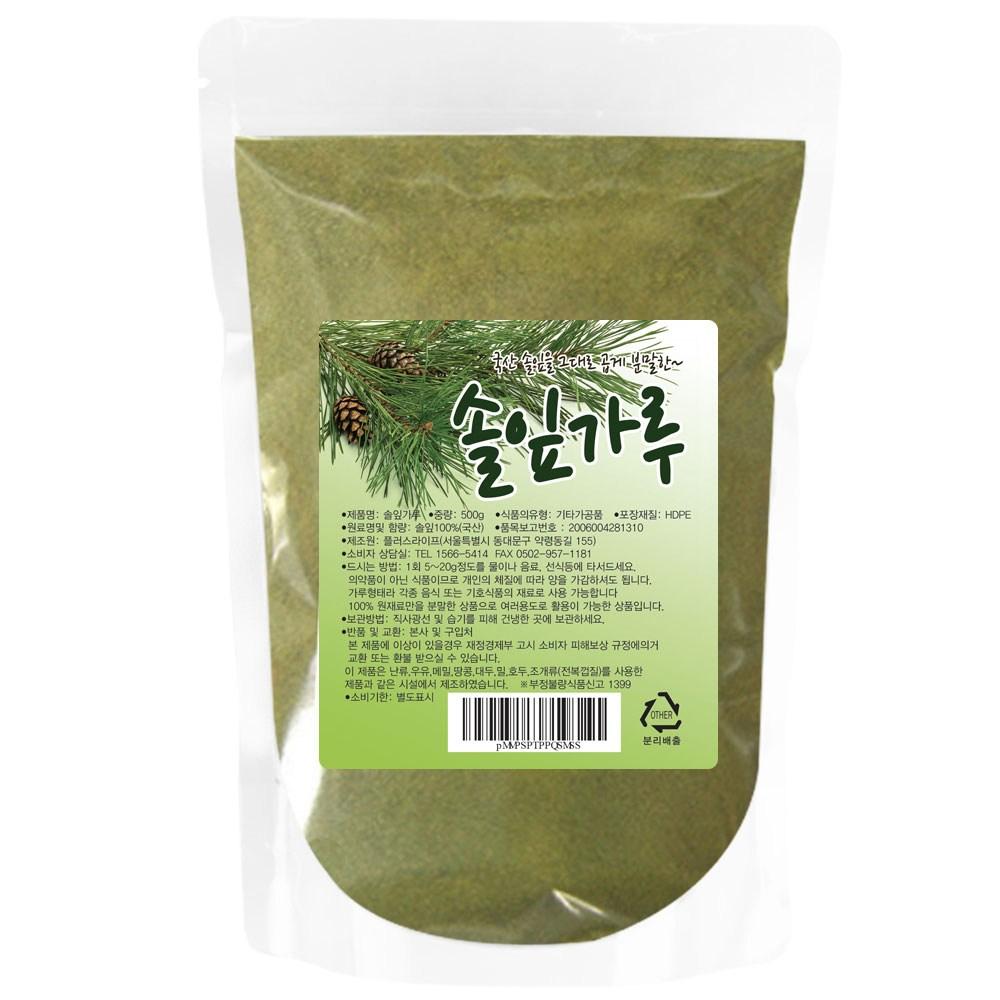 Sandeul Medicinal Herb 100% Domestic Pine Needle Powder 1 Pcs 500g