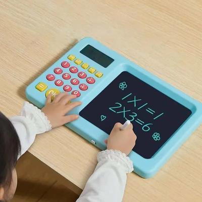 El Yazısı Tahtası Çocuklar İngilizce Çizim Tahtası Matematik Hazine Eğitimi Öğrenme LCD Hesap Makinesi Zihinsel Aritmetik Makinesi