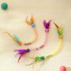 Chewable Elastic Rope Cat Toy with Catnip - Self-Entertainment & Boredom Relief for Kittens