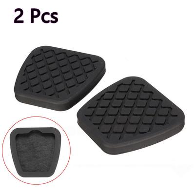 2 Stück Brems- Kupplungspedalauflagen Abdeckung für Honda Accord Civic CRV Element Prelude