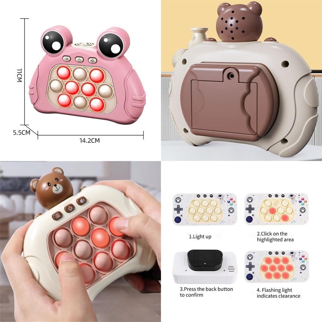 Speedy Mole Whacking Game Console For Kids Fun And Educational Toy For Puzzle Lovers