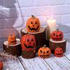 DIY Handmade Craft Halloween Pumpkin Model Resin Fake Pumpkins Model  Thanksgiving