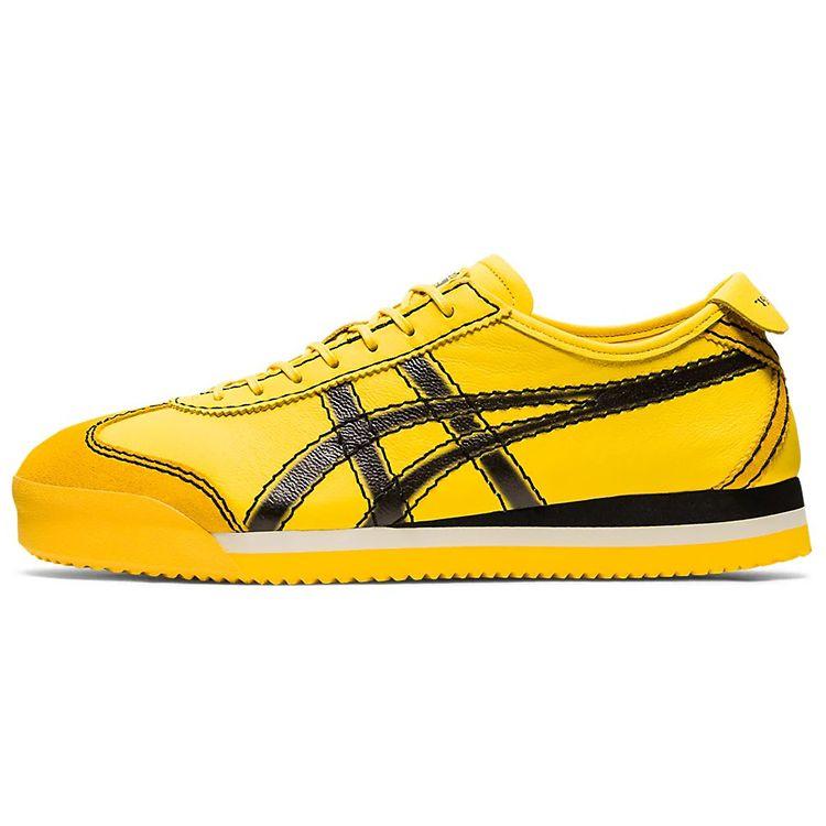 

ONITSUKA TIGER Mexico 66 Удобные Прочные Низкие Повседневные Кроссовки Унисекс Желтый 1183B543-750 37.5