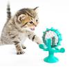 Slow Food Leaker Pet Supplies For Cat Dog Toys Funny Cat Windmill Turntable Pet Products