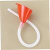 GLEAVI 2 In 1 Car Motorcycle Funnel Kit - Plastic with Neck and