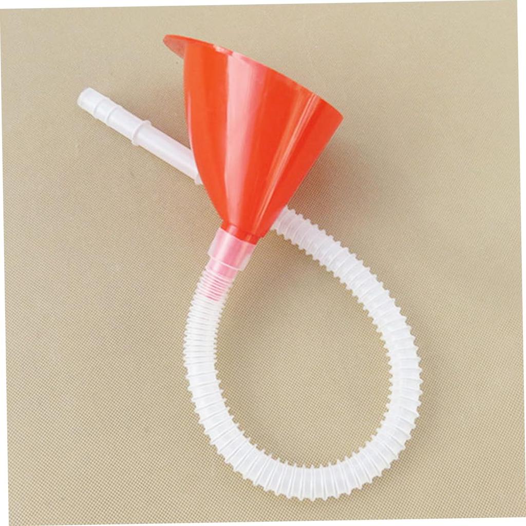 GLEAVI 2 In 1 Car Motorcycle Funnel Kit - Plastic with Neck and