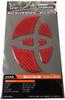 HASEPRO Magical Carbon NEO [Rear Emblem] (Red) Toyota 4 Aqua NHP10 Series NET-4R