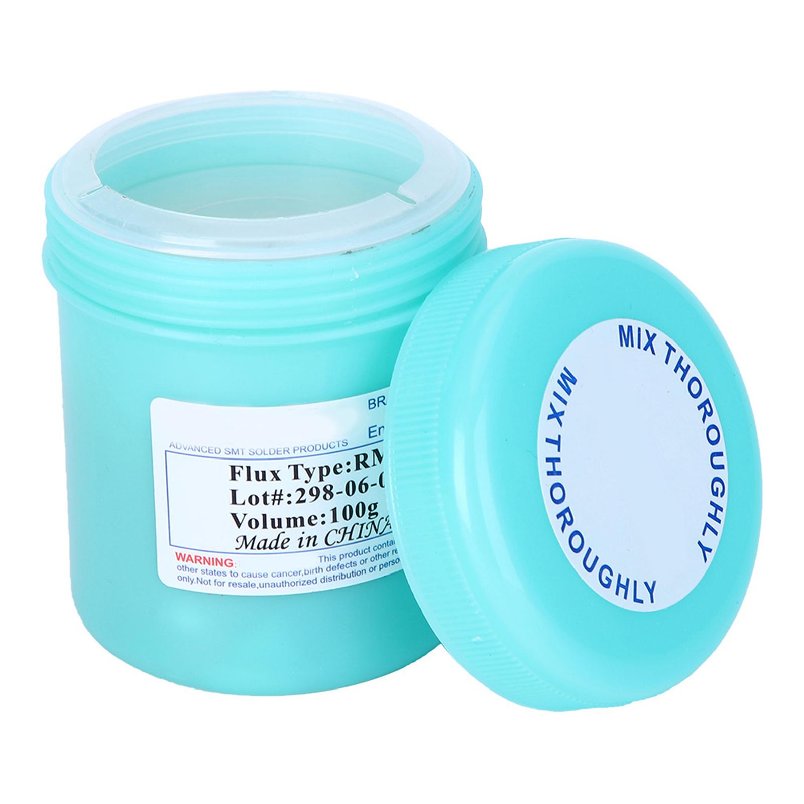 

Флюс-паста NoClean Solder Tin Cream для пайки телефонных аксессуаров 223 RMA223UV