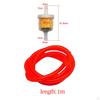 Fuel Switch Valve Hose Line Easy Installation Accessories for Go Karts Red