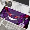 Mouse pad pokemon Professional Esports Gamer Speed XXL Gaming Rubber HD Print Keyboard Pad Gengars Notbook Desk Mat PC Mousepad