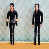 10 Stylów Miękka Wypchana Lalka Pluszowa Michael Jackson Zestaw Wiele Klasycznych Kostiumów Scenicznych Długi Design Na Ozdobę Fani Muzyki